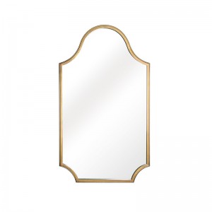 Iron Arched Metal Framed Full-length Standing Dressing Mirror