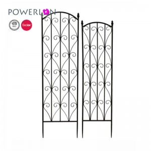 Backyard Decorative Flower Stick Plant Garden Trellis For Climbing Plant