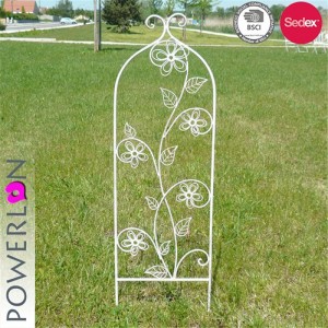 Backyard Decorative Flower Stick Plant Garden Trellis For Climbing Plant