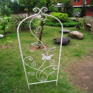 Backyard Decorative Flower Stick Plant Garden Trellis For Climbing Plant