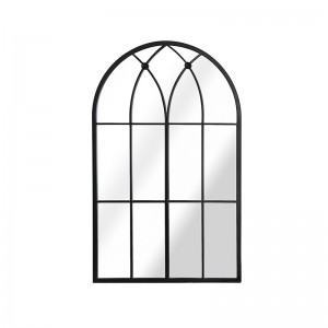 Iron Frame Home Decoration Wall Mirror Glass 39542