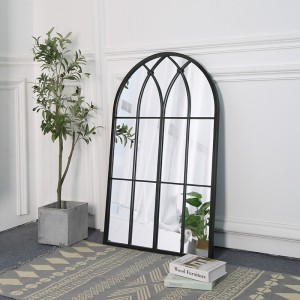 Iron Frame Home Decoration Wall Mirror Glass 39542