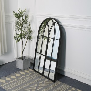 Iron Frame Home Decoration Wall Mirror Glass 39542