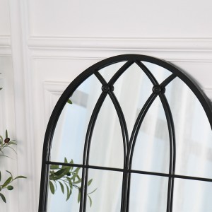 Iron Frame Home Decoration Wall Mirror Glass 39542