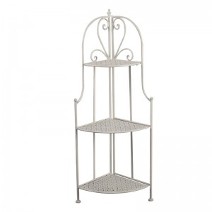 Metal Flower Stand Shelf Storage Holders Racks Stand 7722