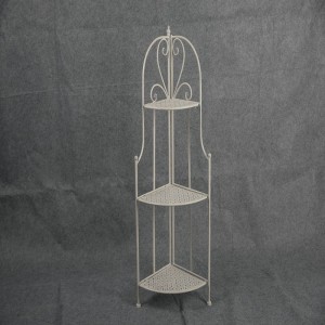 Metal Flower Stand Shelf Storage Holders Racks Stand 7722