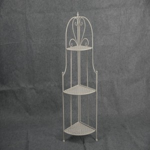 Metal Flower Stand Shelf Storage Holders Racks Stand 7722