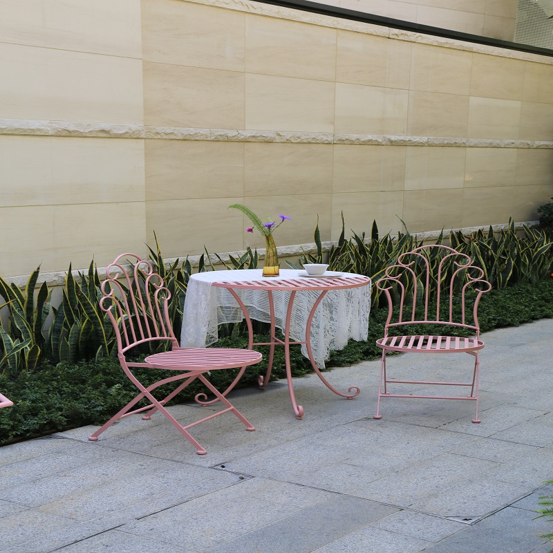 Buy Cheap Dining Table And Chair Manufacturers -
Legacy Home Decor Metal Folding Table and Chair Dinning Set 38434 – Powerlon detail pictures