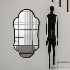 Modern New Black Wall Mirrors Home Decor Metal Wall Decor 36480