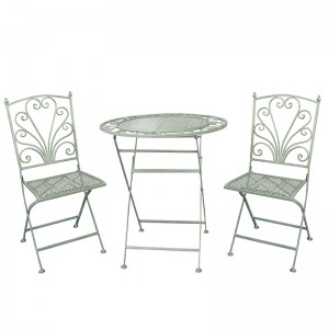 Patio Furniture Sets Metal Folding Patio Table and Chairs 8081 8082