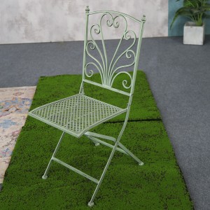 Patio Furniture Sets Metal Folding Patio Table and Chairs 8081 8082