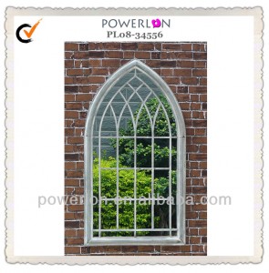 Rustic Large Outdoor Garden Decor Gothic Dressing FULL body Windowpane mirror 34556