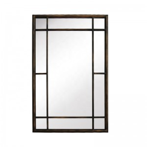 Wall Mounted Extra Large Full Length Decorative Metal Mirror 35570