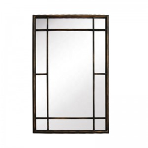 Wall Mounted Extra Large Full Length Decorative Metal Mirror 35570