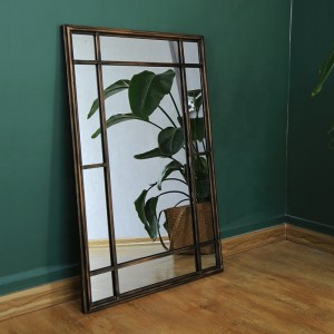 Wall Mounted Extra Large Full Length Decorative Metal Mirror 35570