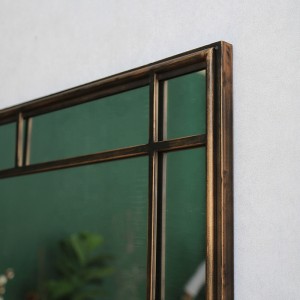 Wall Mounted Extra Large Full Length Decorative Metal Mirror 35570