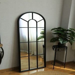 Wholesale Decorative Outdoor Indoor Metal Framed Vanity Wall Mirror 38408