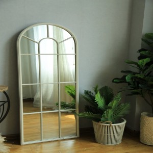 Wholesale Decorative Outdoor Indoor Metal Framed Vanity Wall Mirror 38408