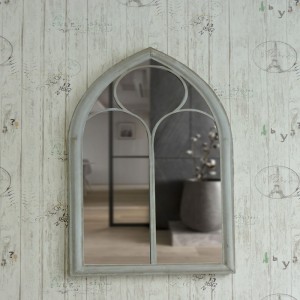 Wholesale French Style Antique Arched Framed Full lengths Wall Mirror Espejo de pared 33301