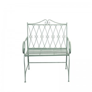 Wholesale Garden Wrought Iron Patio Bench 38432