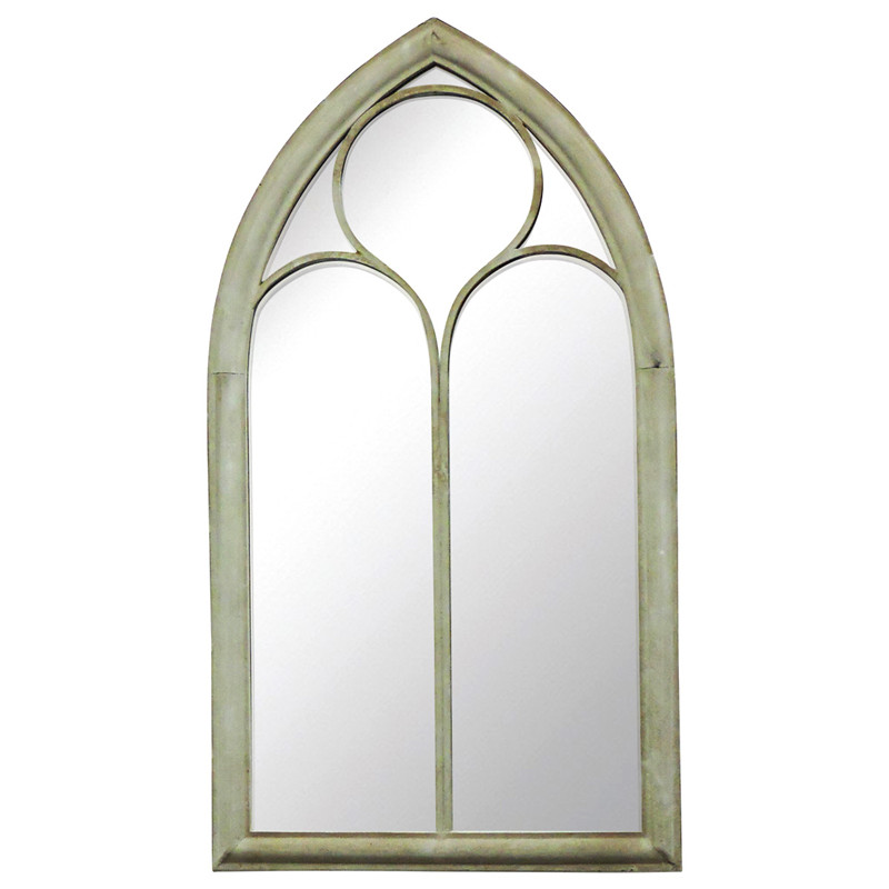 Best High Quality Full Body Mirror Pricelist -
 Wholesale Handicraft Metal Framed Decorative Wall Hanging Mirror 33301 – Powerlon