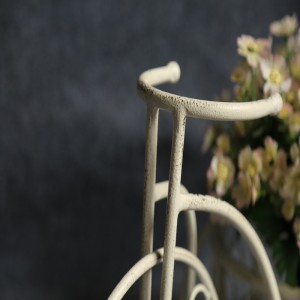 Wholesale Metal Crafts Bicycle Flower Planter Stand
