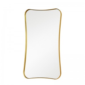 Modern Luxury Metal Frame Wall Mirrors 38468