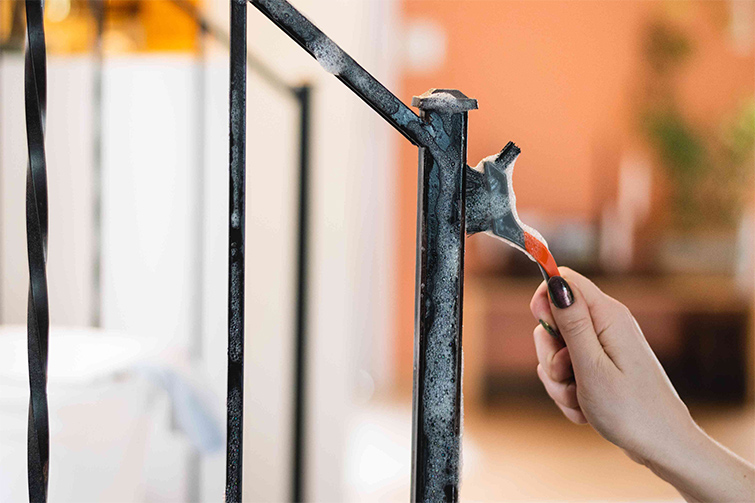 Wrought iron furniture maintenance tricks