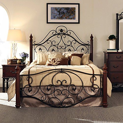 Wrought Iron Bed Frame